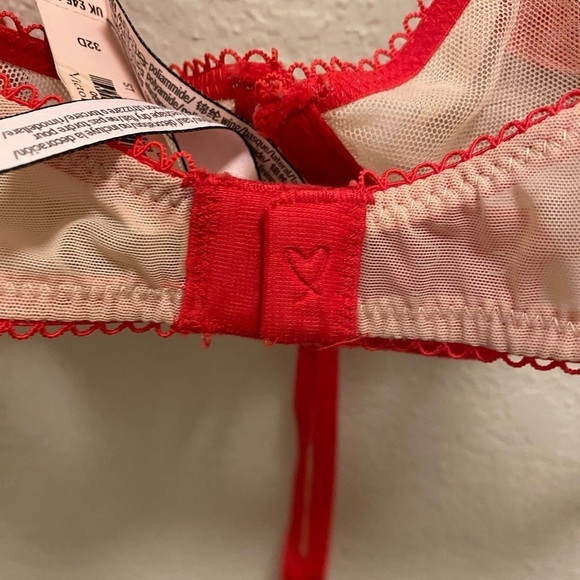 NWT Victoria's Secret Dream Angels Sequin Heart Bra - Picture 7 of 10